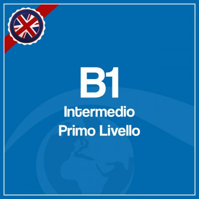 Corso B1 – Primo Livello Intermedio – Individuale